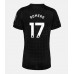 Tottenham Hotspur Cristian Romero #17 Bortedrakt Dame 2025-26 Korte ermer